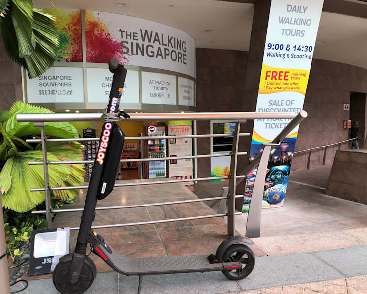 E-scooter tour firms hit by footpath ban, one operator closes