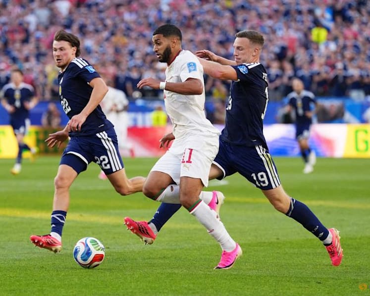 ‘Play with your heart’: Saibari’s rise fuels Morocco dream