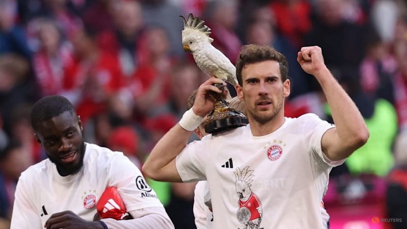 Bayern Munich win Bundesliga title with victory against VfB Stuttgart