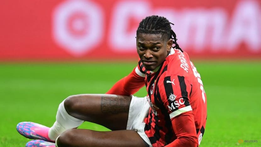 Milan win 2-0 at Empoli thanks to Leao and Gimenez Milan win 2-0 at Empoli thanks to Leao and Gimenez
