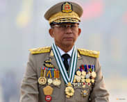 Myanmar junta chief Min Aung Hlaing elected president by pro-military parliament