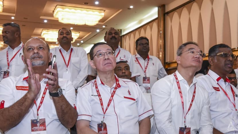Lim Guan Eng loses DAP chairman post after crucial party polls; Anthony Loke remains as secretary-general Lim Guan Eng loses DAP chairman post after crucial party polls; Anthony Loke remains as secretary-general