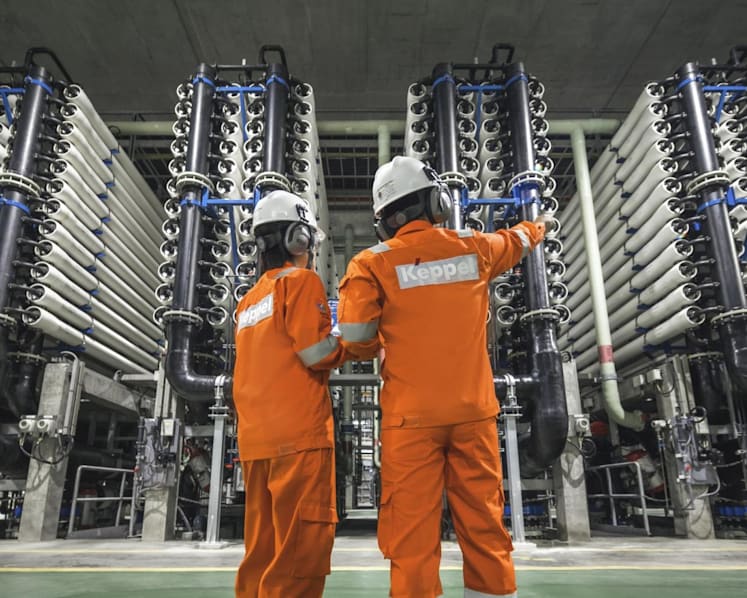PUB to conduct feasibility study for new desalination plant