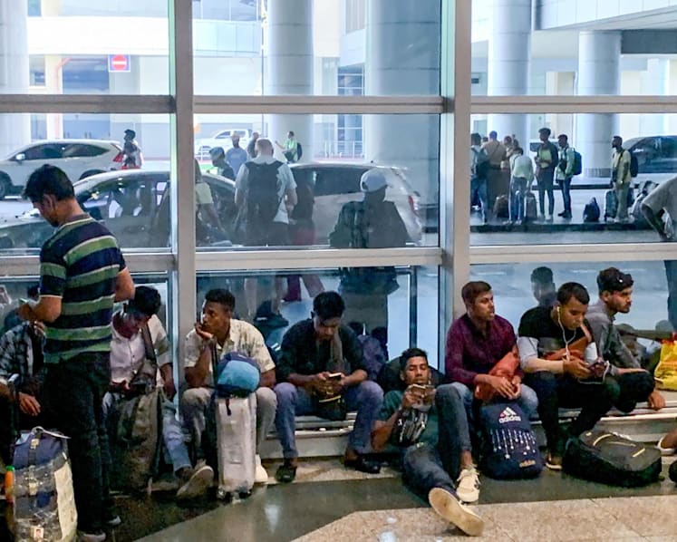Over 30,000 workers set to miss deadline to enter Malaysia even as officials clear backlog at KL airport