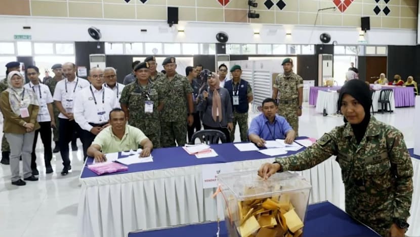  PRN Johor: Undi awal selesai, 62 pusat mengundi ditutup