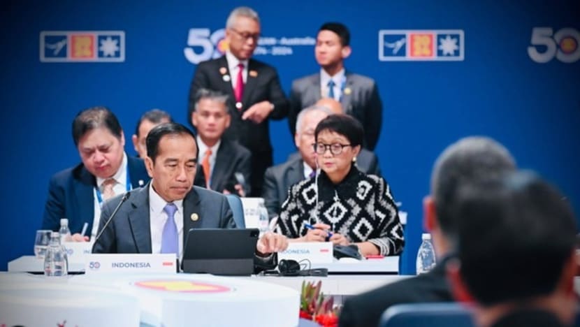 Jokowi pertegas solidaritas dengan Palestina di KTT ASEAN-Australia