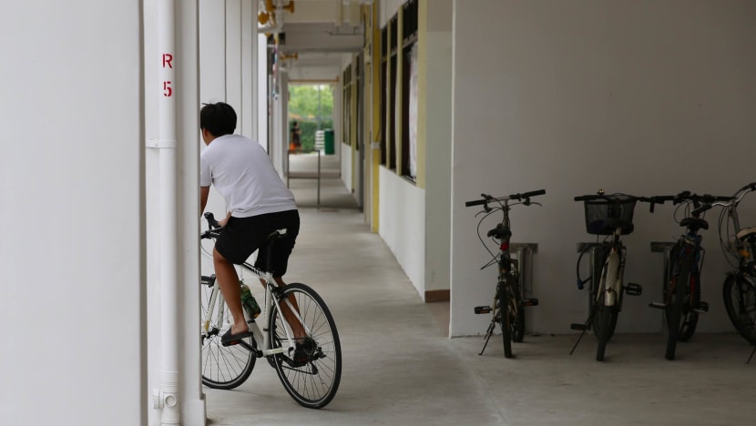 ‘Can my kid still cycle under the block?’ Some residents confused about PMD void deck ban