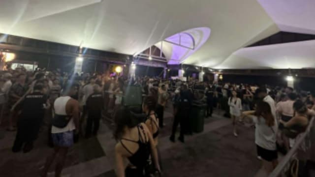 警方突击Zoukout音乐节 176人搜出电子烟被罚款