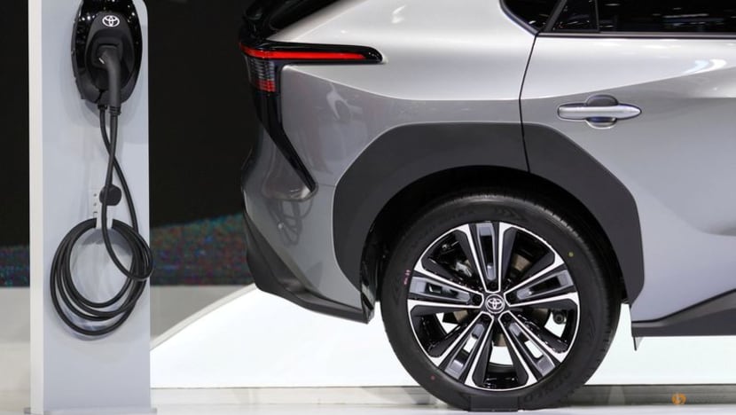 Toyota to enter South Africa's EV market with three models in 2026