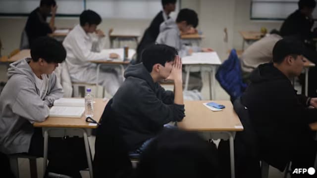 韩国全国高考今天举行 航班暂停起降股市延后开市