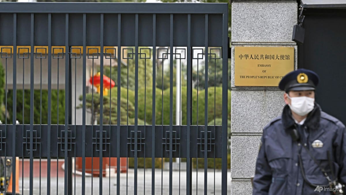 Chinese embassy urges Tokyo to probe threats against its diplomats
