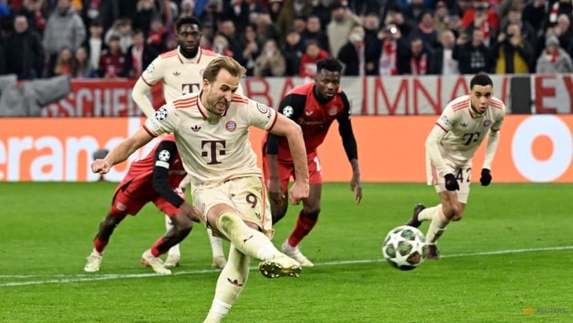 Kane double as Bayern outclass error-prone Leverkusen 3-0