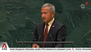 UN General Assembly: Singapore calls for common international rules and safeguards on AI