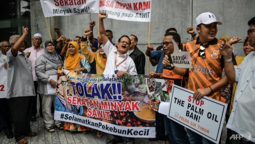 Commentary: Playing palm oil politics ahead of Malaysia’s general elections