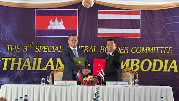 Thailand and Cambodia halt fierce border conflict with second ceasefire
