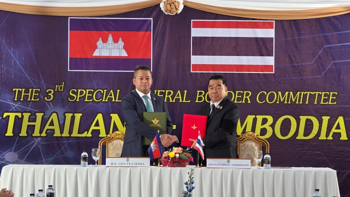 Thailand and Cambodia sign ceasefire agreement to halt fierce border conflict
