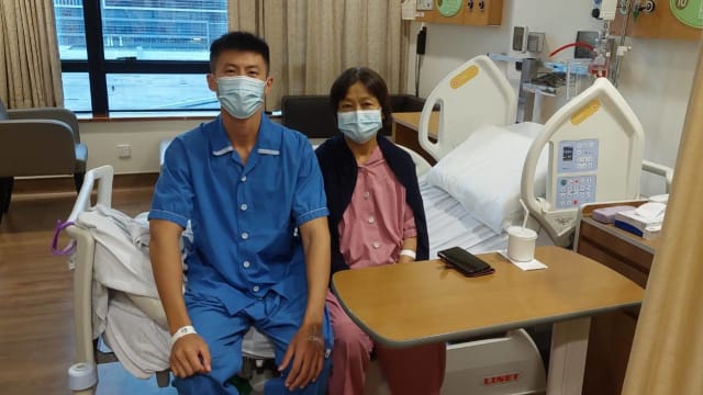 为救病危母亲 男子捐七成肝并留下遗言