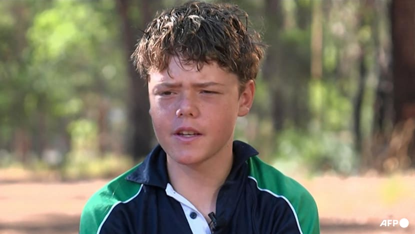 Teen swims four hours to save family lost at sea off Australia - CNA