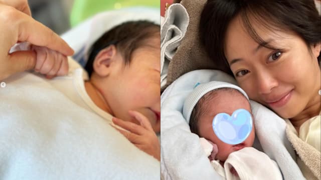 惊喜宣布小儿子出生　日本女星井上和香升格当二宝妈！