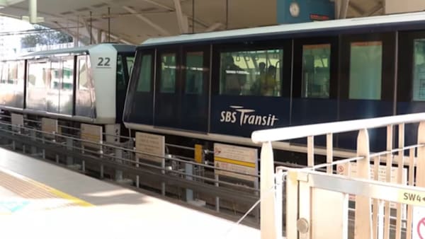 Khidmat LRT 'Inner Loop' Sengkang West disambung semula 4 Okt, lebih awal daripada jadual