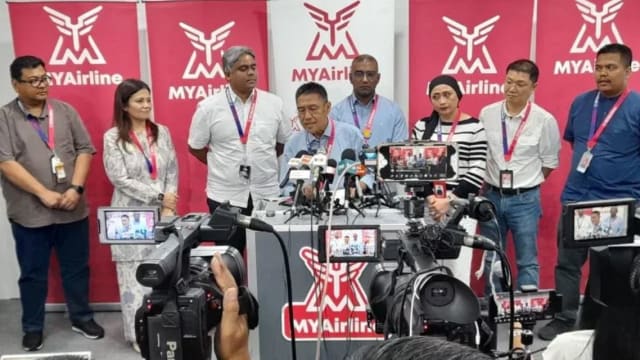MYAirline：投资者最后一刻撤资致停运 料受影响乘客今年内获退款