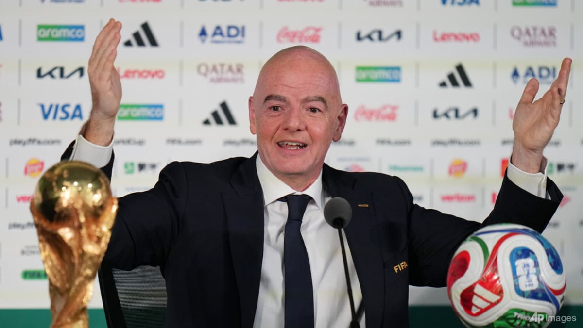 FIFA chief Infantino defends visa handling, ticket prices on