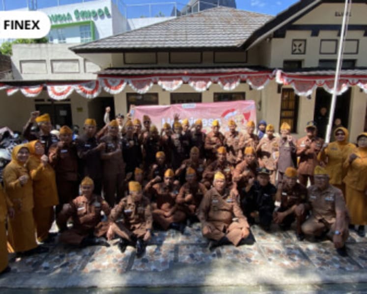 Finex Collaborates with Sharing Happiness to Honor Indonesian Veterans