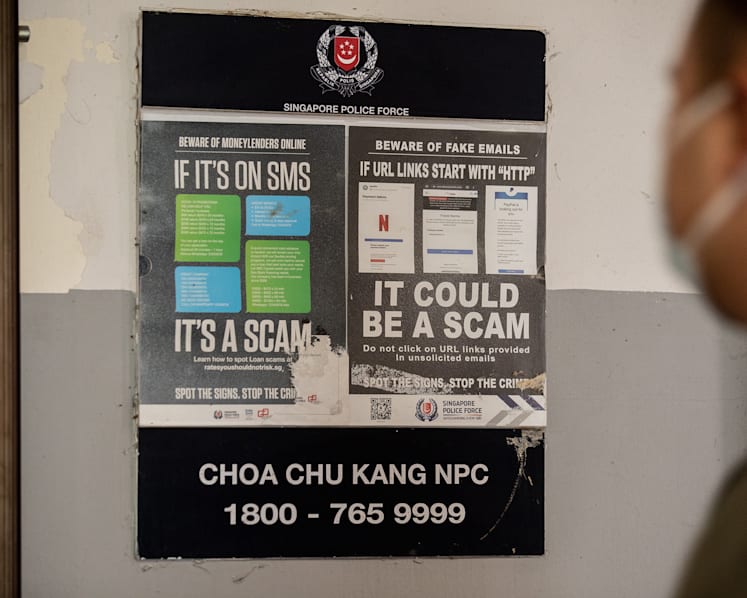Crimes reported in S’pore rose 24 per cent in 2021, fuelled by steep climb in scams 