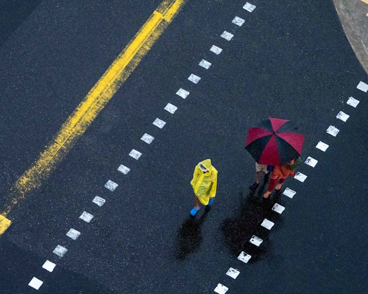 Warm, wet weather expected for the rest of April with highs of 34°C 