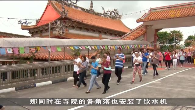 光明山普觉禅寺举行三步一拜活动 预计近1万人参与