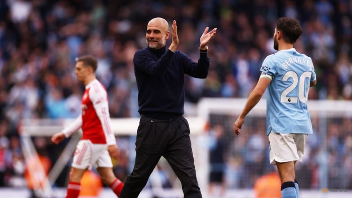 Guardiola says Arsenal still in control, but victory gives them hope