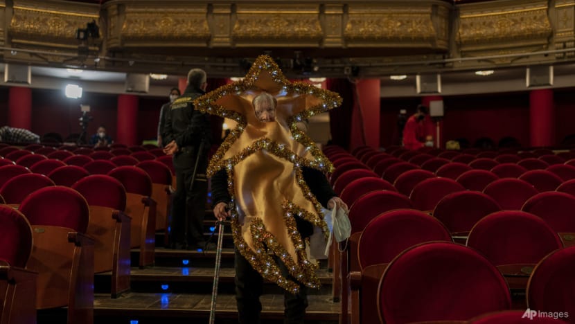 Spain's Christmas lottery offers a distraction from pandemic