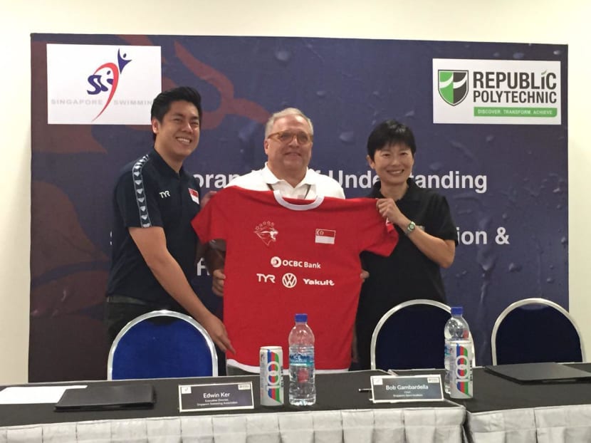 Republic Poly to aid development of aquatic sports