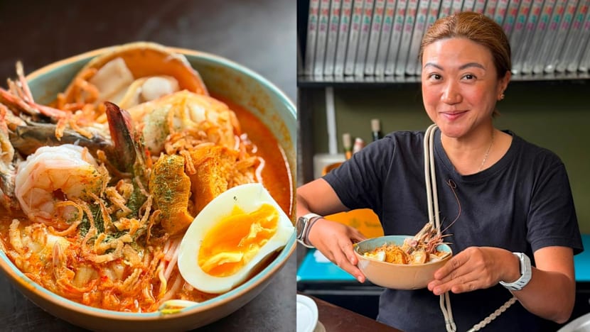 Singapore chefs cook up chilli crab, laksa and chicken rice for 180 diners in Peru