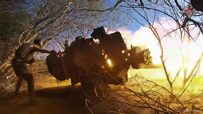 Moscow says Ukraine launches new attack in Kursk region of western Russia