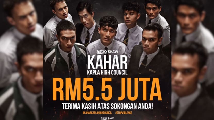 Raih kutipan RM5.5 juta, 'Kahar: Kapla High Council' bakal masuk pawagam SG Raih kutipan RM5.5 juta, 'Kahar: Kapla High Council' bakal masuk pawagam SG