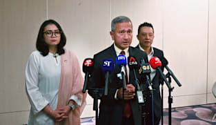 Singapore cannot alter course of Israel-Hamas war, but can help in tangible ways: Vivian Balakrishnan