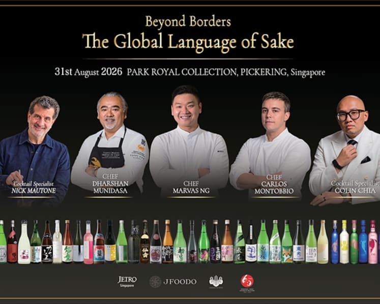Beyond Borders "The Global Language of Sake" Returns