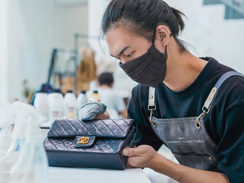 Mould, cracks and discolouration? How to make your leather bags look great again