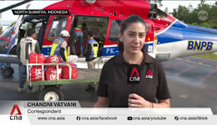 Inside Indonesia’s airlift mission after deadly floods