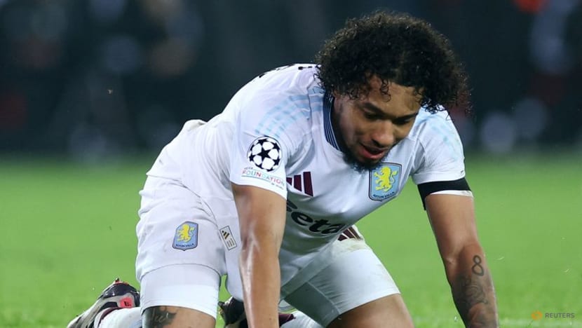 Villa say bizarre handball killed their chances against Brugge