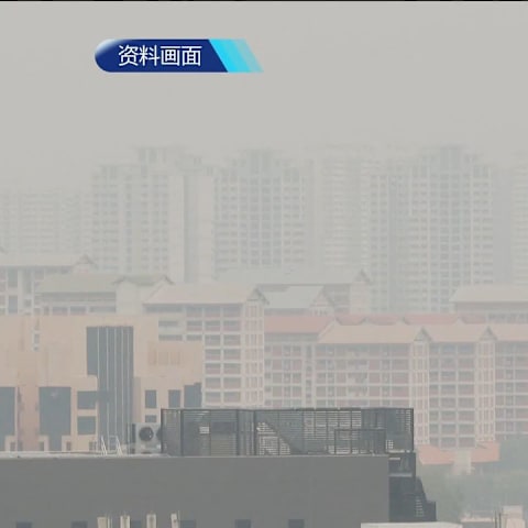 我国中部空气污染指数升至98点 逼近不健康水平