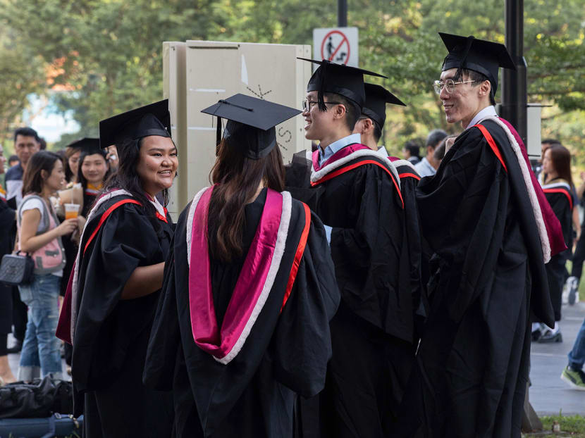 Commentary: Mind the gap — Divergent expectations about university degrees among youth could have domino effect Commentary: Mind the gap — Divergent expectations about university degrees among youth could have domino effect