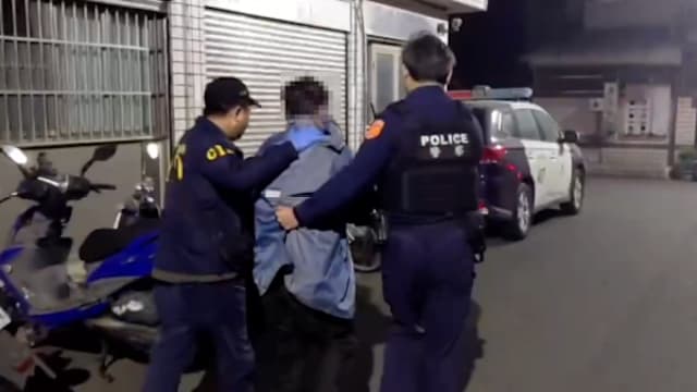 不满邻居洗澡太吵 台南男子持刀猛刺36刀致死