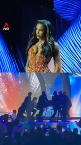 Miss Jamaica Gabrielle Henry still in ICU after fall from Miss Universe 2025 stage