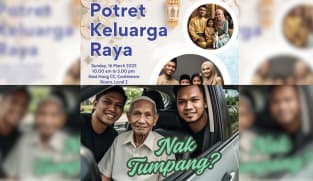 Potret Raya keluarga dan inisiatif 'Nak Tumpang?' eratkan hubungan masyarakat Choa Chu Kang