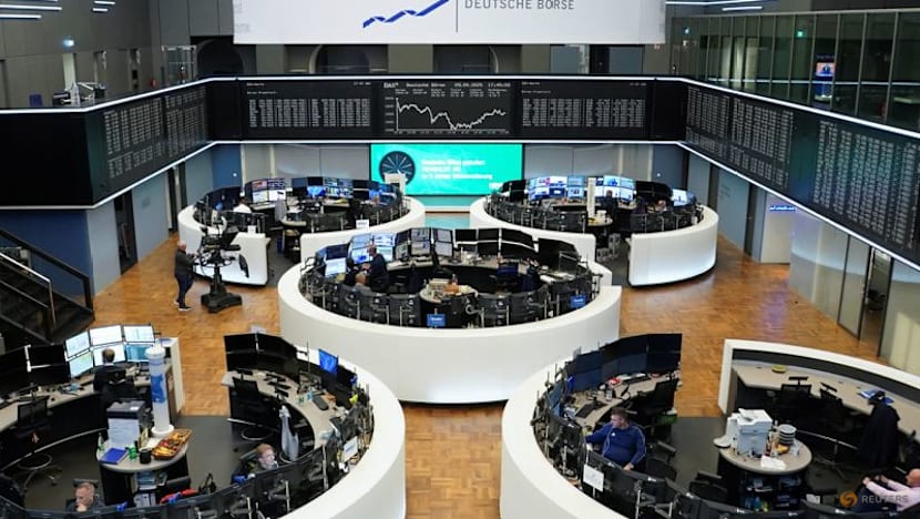 Stocks rise, dollar dips and gold roars higher; investors eye US government shutdown