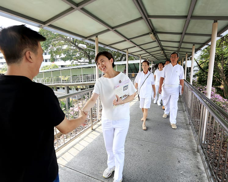 GE2015 (Sept 6): On the ground