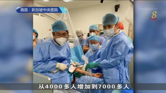 中央医院试验动静脉内瘘替代传统手术 助患者洗肾