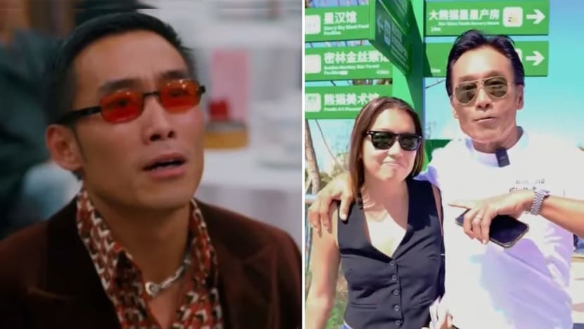 HK Star Mark Cheng Thrilled To Be Reunited With Daughter After 2 Years Apart HK Star Mark Cheng Thrilled To Be Reunited With Daughter After 2 Years Apart